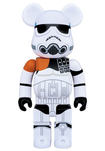 Bearbrick Star Wars Sandtrooper 400% White