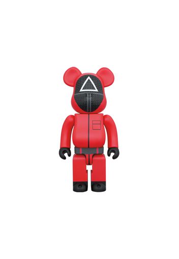 Bearbrick x Squid Game Guard (Triangle) 1000%