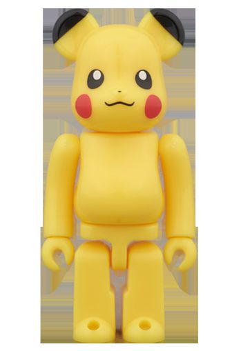 Bearbrick Pikachu Pokemon Center Sky Tree Town Ver. 100% Yellow