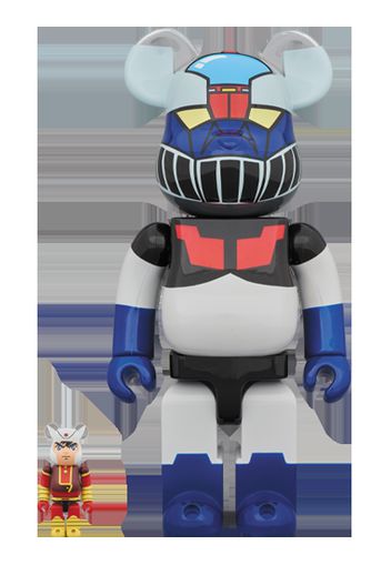 Bearbrick Helmet Kouji & Mazinger Z 100% & 400% Set