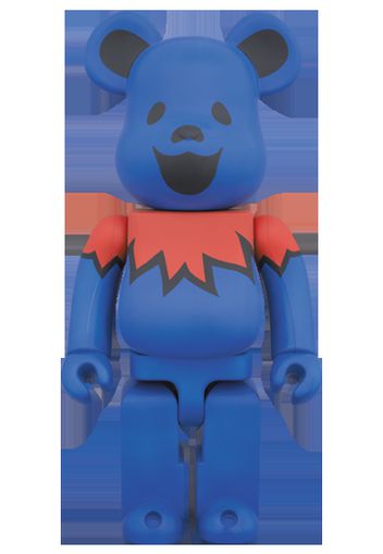 Bearbrick Grateful Dead Dancing Bear 400% Blue