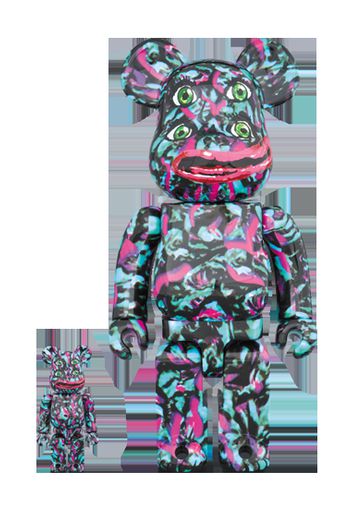 Bearbrick Nagnagnag Four Eyes (Edition 777) 400% Multi