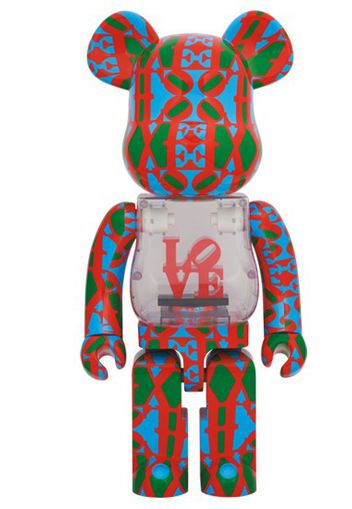 Bearbrick Robert Indiana "LOVE" 1000%