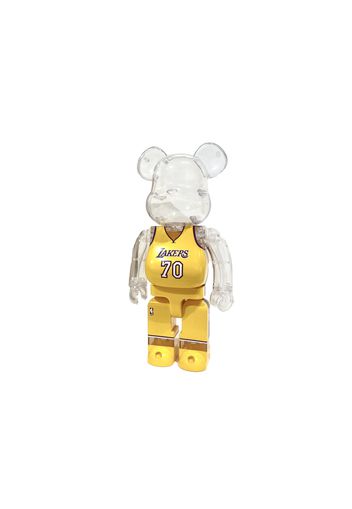 Bearbrick x NBA Los Angeles Lakers 100%