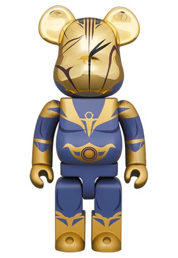 Bearbrick x Black Adam Doctor Fate 400%