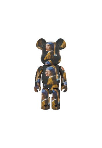 Bearbrick Johannes Vermeer (Girl with a Pearl Earring) 1000%