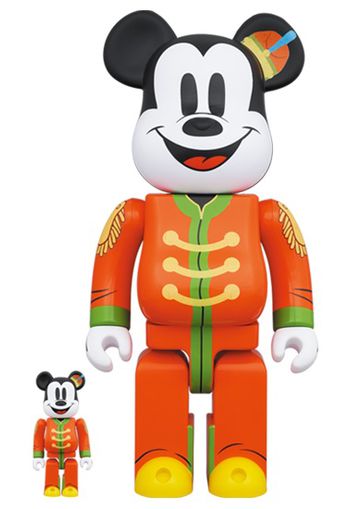 Bearbrick x Disney Mickey Mouse (The Band Concert) 100% & 400% Set