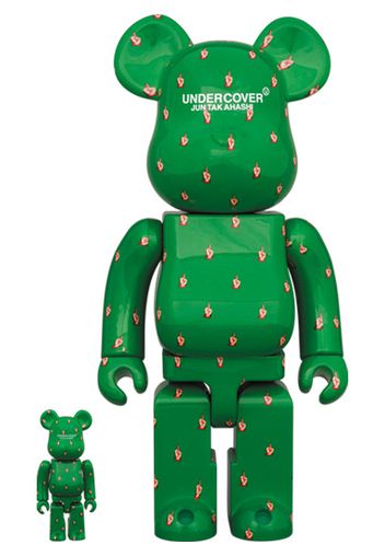 Bearbrick x UNDERCOVER FUCK FINGER 100% & 400% Set