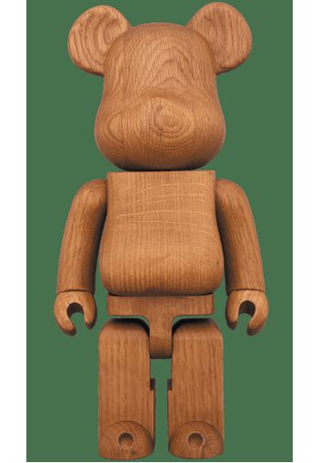 Bearbrick Karimoku x SOPH. 400% Wood