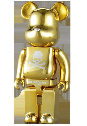 Bearbrick WORLD WIDE TOUR mastermind JAPAN 400% Gold