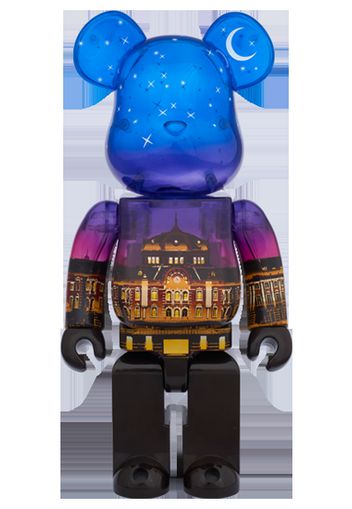 Bearbrick Tokyo Station Marunouchi Station Building Model Night Ver. 400% Multi