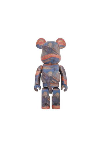 Bearbrick Edvard Munch (Scream) 1000%