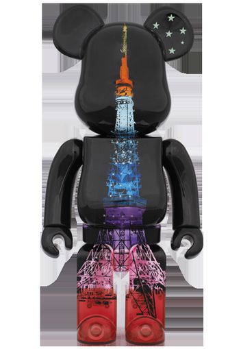 Bearbrick Tokyo Tower Diamond Veil 400% Black