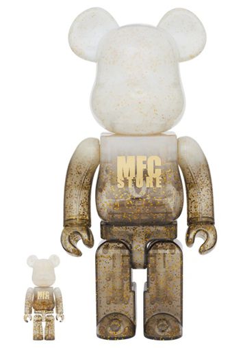 Bearbrick MFC Store 5th Anniversary 100% & 400% Set