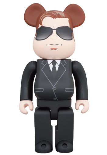 Bearbrick Agent H 400% Black