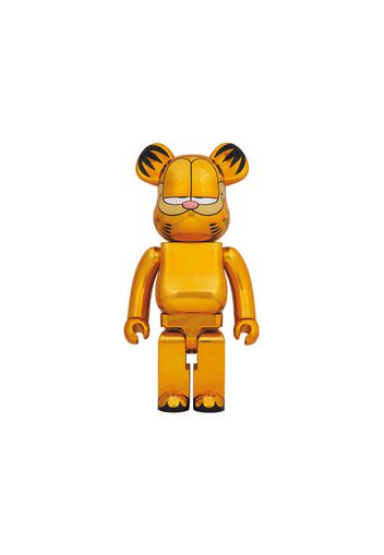 Bearbrick Garfield 1000% Gold Chrome Ver.