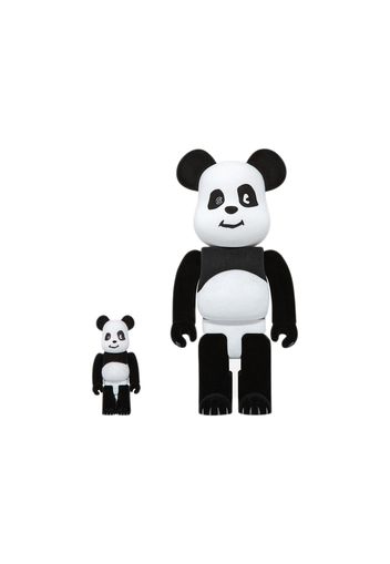 Bearbrick x CLOT Panda 100% & 400% Set