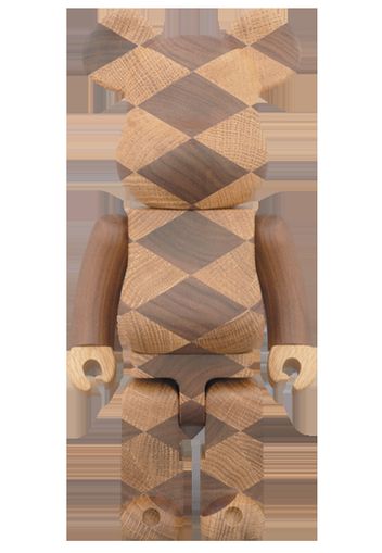 Bearbrick Karimoku Woven 400% Wood