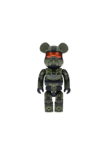 Bearbrick Halo Master Chief 400% Green