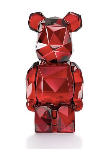 Bearbrick x Fragment x Baccarat Figure Red