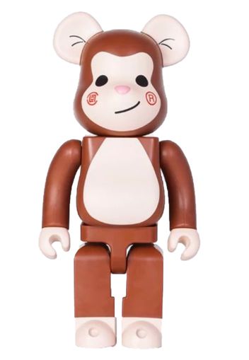 Bearbrick x CLOT Monkey Edison Chen Juice 400% Brown