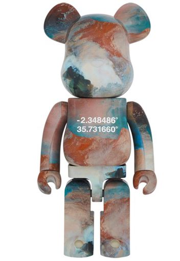 Bearbrick x Benjamin Grant (Overview) Lake Natron 1000%