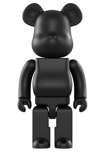 Bearbrick Rinaro Audio 400% Portable Speaker Black