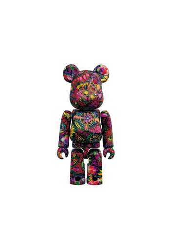 Bearbrick Psychedelic Paisley 100% & 400% Set