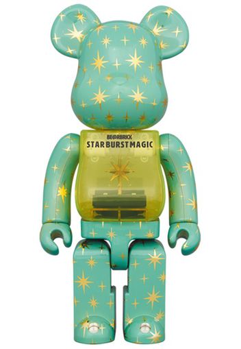 Bearbrick x Asami Matsumura Star Burst Magic 400%