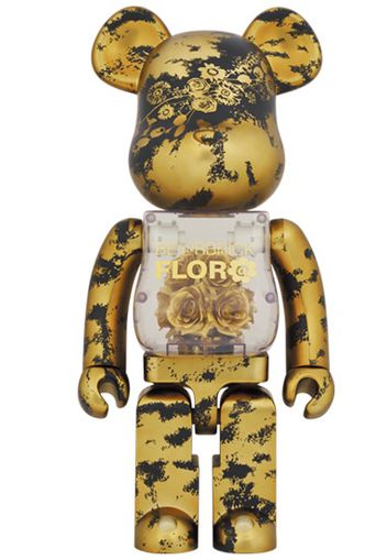 Bearbrick x Mames Flora (Flower) (2G Exclusive) 1000%