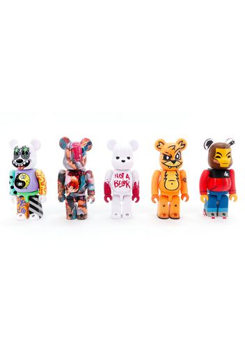 Bearbrick DesignerCon Artist (Steven Harrington, Tristan Eaton, Joe Ledbetter, Luke Chueh, KaNO) 100% (Set of 5)