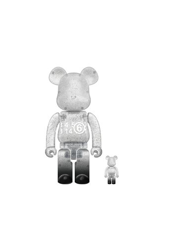 Bearbrick Macau 2020 MM6 Maison Margiela 100% & 400% Set