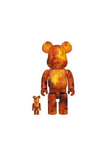 Bearbrick SSUR Fire 100% & 400% Set