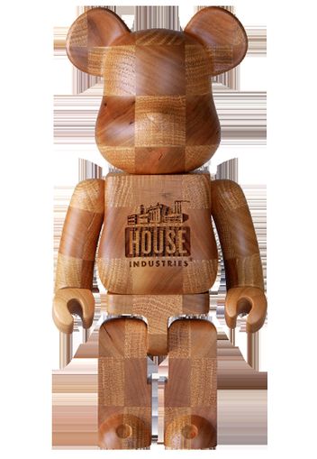 Bearbrick Karimoku House Industries Chess 400% Wood