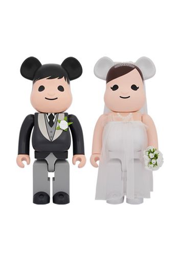 Bearbrick Medicom Toy Plus Greeting Marriage #3 1000%