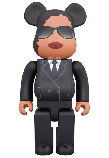 Bearbrick Agent M 400% Black