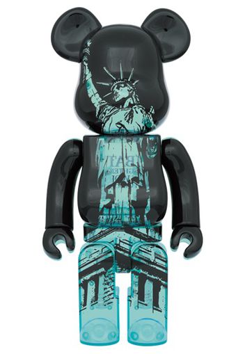 Bearbrick Statue Of Liberty 1000%