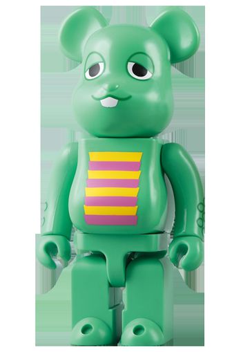 Bearbrick Gachapin & Mook (2 Pack) 400% Multi