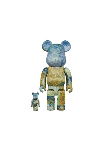 Bearbrick Van Gogh (Country Road in Provence by Night) 100% & 400% Set