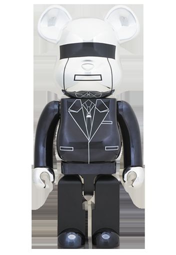 Bearbrick x Daft Punk Random Access Memories Version 1000% Silver