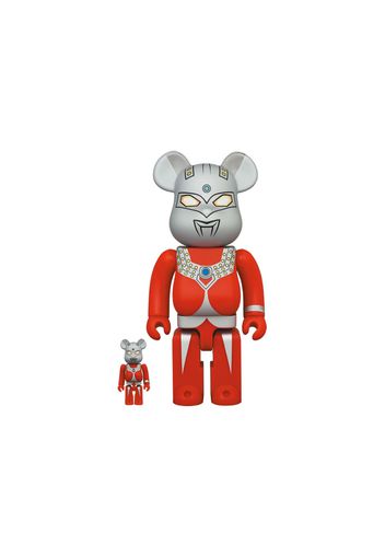 Bearbrick Ultraman Taro 100% & 400% Set