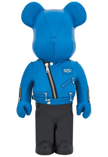 Bearbrick x Lewis Leathers Cyclone 1000%