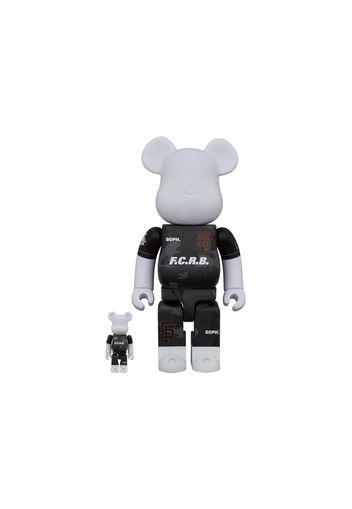 Bearbrick x F.C.R.B. x MLB (San Francisco Giants) 100% & 400% Set