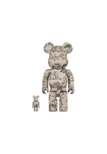 Bearbrick Choju-Jinbutsu-Giga Vol. 1 100% & 400% Set