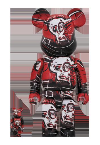 Bearbrick JEAN-MICHEL BASQUIAT #5 100% & 400% Set