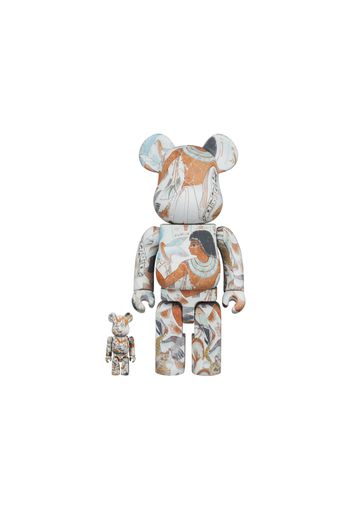 Bearbrick The British Museum (Tomb-Painting of Nebamun) 100% & 400% Set