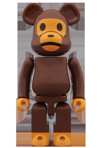 Bearbrick Superalloy Baby Milo (R) 200% Brown