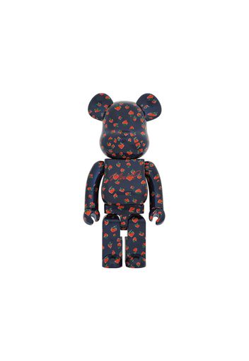 Bearbrick x MUVEIL Strawberry Pattern 1000%