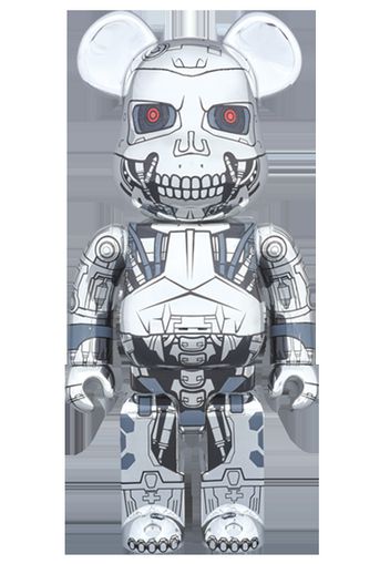 Bearbrick T-800 400% Chrome