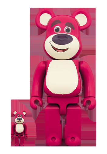 Bearbrick Rozzo 100% & 400% Set Pink